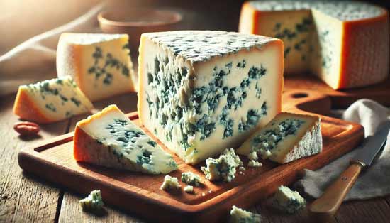 Blauschimmelkäse Blauschimmelkäse