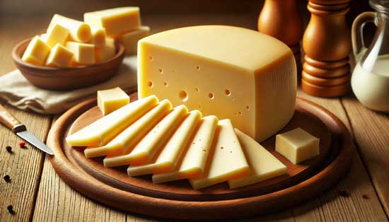 Halbfester Schnittkäse Halbfester Schnittkäse